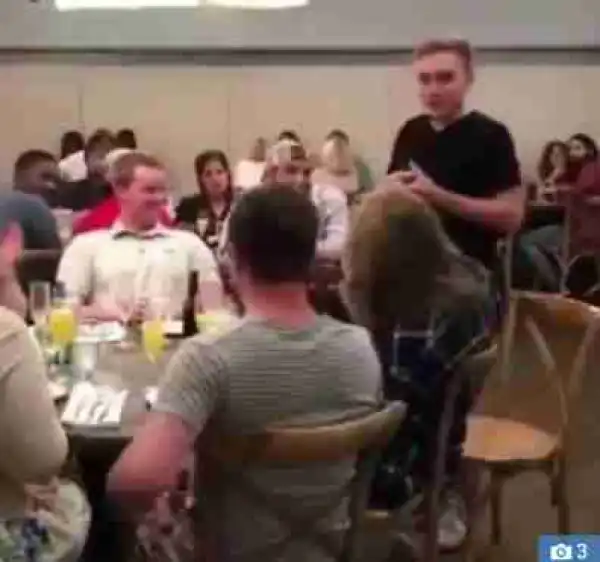 Unbelievable: Man Stages Very Public Proposal for His Girlfriend Then Makes Shocking Revelation About Her